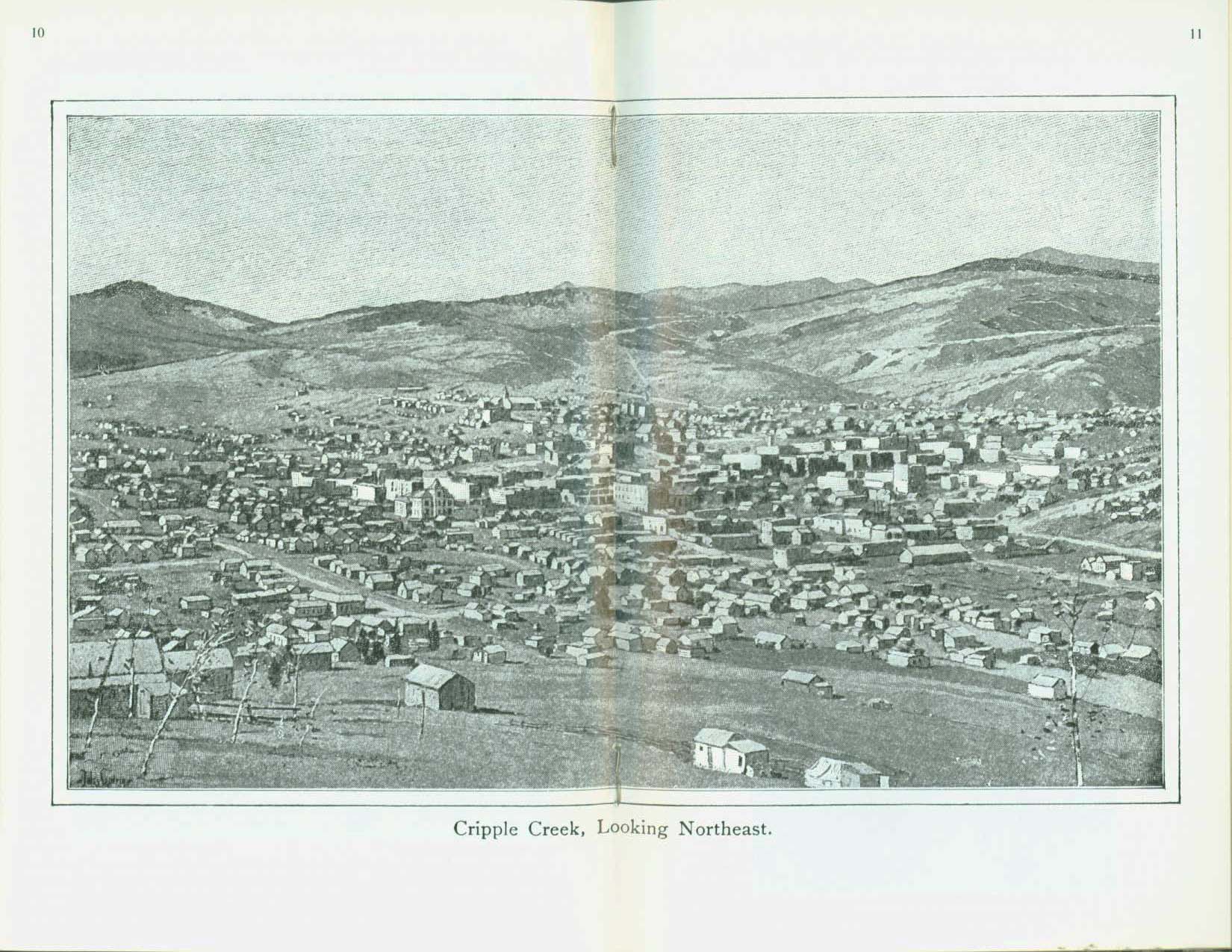 CRIPPLE CREEK 1900--a Colorado mining camp. vist0080g
